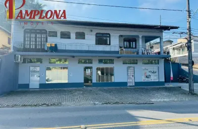 Sala comercial para alugar no tribess, blumenau  por r$ 850