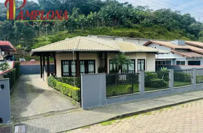 Casa com 3 quartos à venda no belchior central, gaspar  por r$ 775.000