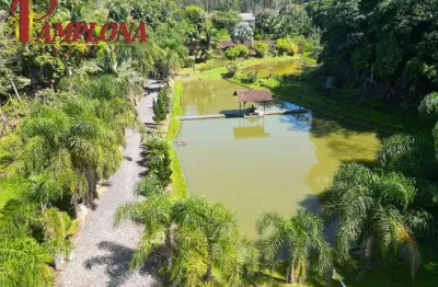 Chácara / sítio com 4 quartos à venda no itoupava central, blumenau  por r$ 2.800.000