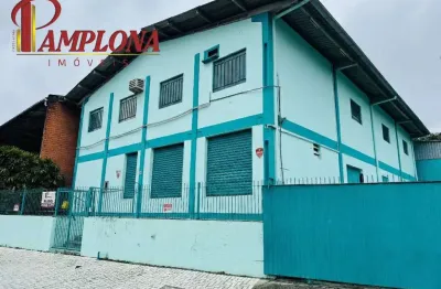 Barracão / galpão / depósito para alugar no velha, blumenau  por r$ 7.000