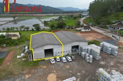 Barracão / galpão / depósito para alugar no belchior baixo, gaspar  por r$ 6.750