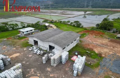 Barracão / galpão / depósito para alugar no belchior baixo, gaspar  por r$ 13.500