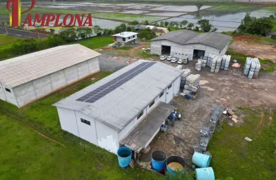 Barracão / galpão / depósito para alugar no belchior baixo, gaspar  por r$ 22.500