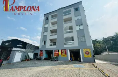 Apartamento com 2 quartos para alugar no fortaleza alta, blumenau  por r$ 1.600