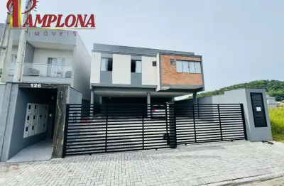 Apartamento com 1 quarto para alugar no belchior central, gaspar  por r$ 1.200