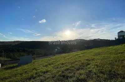 Terreno em condomínio fechado à venda na Rua Ibirité, Alphaville, Juiz de Fora