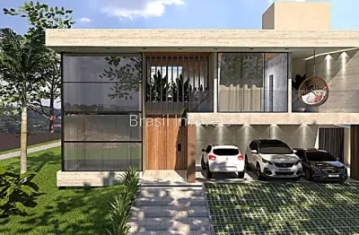 Casa em condomínio fechado com 4 quartos à venda na Rua Cambuí, Alphaville, Juiz de Fora