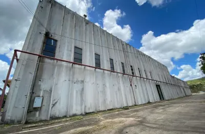 Barracão / Galpão / Depósito para alugar na Rodovia BR 267, Nova Era, Juiz de Fora