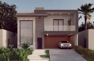 Casa em condomínio fechado com 4 quartos à venda na Rua Cambuí, Alphaville, Juiz de Fora