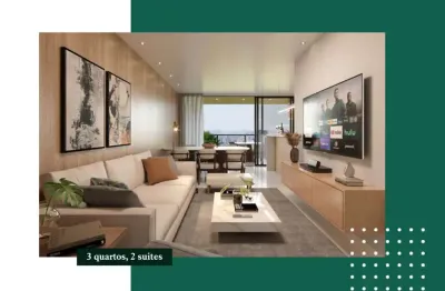 Apartamento com 3 quartos à venda na Praça Menelick de Carvalho, Santa Helena, Juiz de Fora