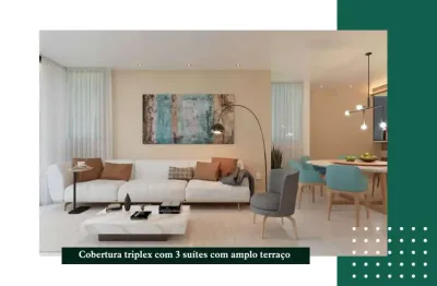 Cobertura com 3 quartos à venda na Praça Menelick de Carvalho, Santa Helena, Juiz de Fora