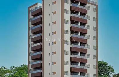 Apartamento garden com 02 quartos com suíte, garagem e elevador no jardim glória