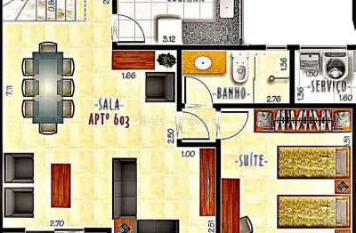 Cobertura duplex com 03 suítes,, 02 vagas de garagem e elevador em são mateus