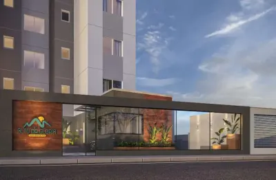 Apartamento com 2 quartos à venda na Rua Catulo Breviglieri, Santa Catarina, Juiz de Fora