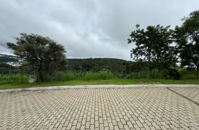 Terreno em condomínio fechado à venda na Rua Mário Crispim, Bosque do Imperador, Juiz de Fora