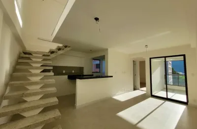 Cobertura duplex de 02 suítes, 02 vagas de garagem e elevador no bairro são mateus