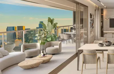 Apartamentos de 04 suítes com 265m² no bairro santa helena