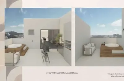 Cobertura com 3 quartos à venda na Rua Prof. Vicentino Mazini, São Pedro, Juiz de Fora