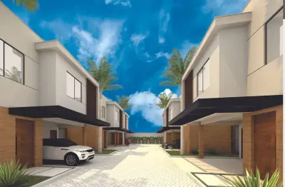 Casa em condomínio fechado com 3 quartos à venda na Rua Florianópolis, Parque Jardim da Serra, Juiz de Fora