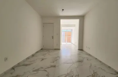 Apartamento de 01 suíte, área externa no aeroporto.
