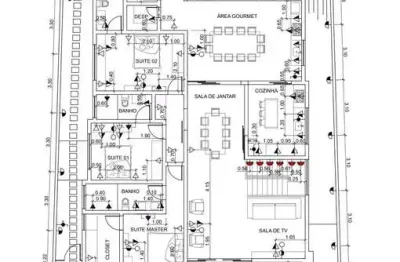 Casa em condomínio fechado com 4 quartos à venda na Rua Ibirité, Alphaville, Juiz de Fora
