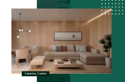 Apartamento com 2 quartos à venda na Praça Menelick de Carvalho, Santa Helena, Juiz de Fora