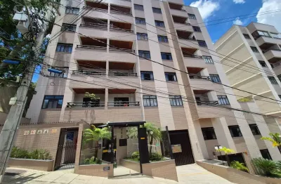 Locação - apartamento de 02 quarto com suíte, área externa e garagem no granbery