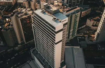 Apartamento com 02 suítes, vaga de garagem e lazer na av itamar franco