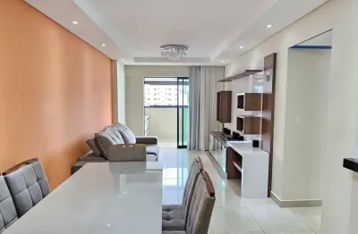 Apartamento de 03 quartos com suíte, 02 vagas de garagem e lazer completo no centro