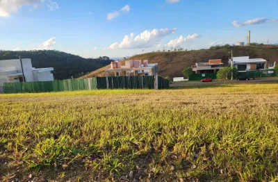 Terreno em condomínio fechado à venda na Rua Cambuí, Alphaville, Juiz de Fora