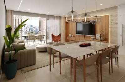 Apartamento com 3 quartos à venda na Rua Delorme de Carvalho, Bom Pastor, Juiz de Fora