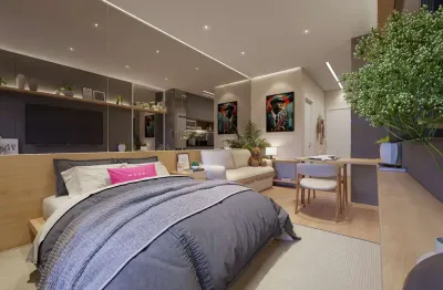 Lançamento de studios ao lado do parque halfeld com lazer no rooftop