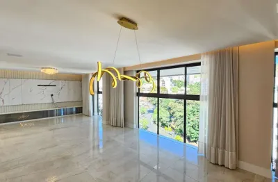 Cobertura exclusiva com alto padrão de acabamento e vista privilegiada