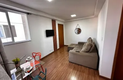 Locação - apartamento no bairro paineiras com 02 quartos mobiliado e pronto para morar