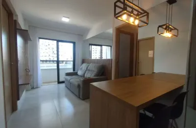 Locação - apartamento de 02 quartos mobiliado no downtown na avenida itamar franco