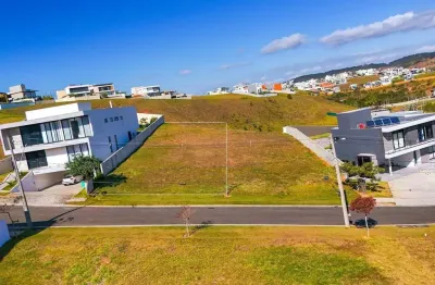 Terreno em condomínio fechado à venda na Rua Ibirité, Alphaville, Juiz de Fora