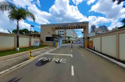 Apartamento de 02 quartos com garagem e área de lazer no estrela sul