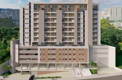 Apartamento com 1 quarto à venda na Ladeira Alexandre Leonel, São Mateus, Juiz de Fora