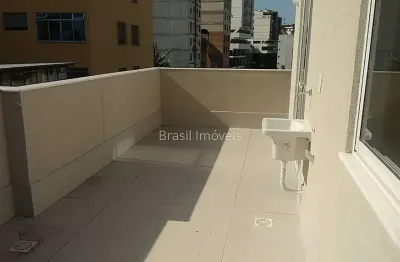 Cobertura com 3 quartos para alugar na Rua Quintino Bocaiúva, Jardim Glória, Juiz de Fora