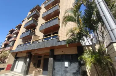 Locação - apartamento com 02 quartos com uma ampla varanda no cascatinha