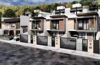 Casas de 03 quartos, duas vagas em condomínio fechado – vivendas da serra