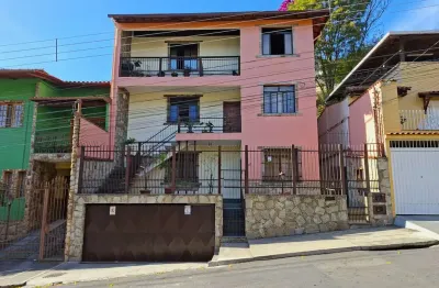 Casa com 4 quartos à venda na Rua Múcio Vieira, Bonfim, Juiz de Fora