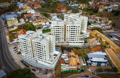 Apartamento com 2 quartos à venda na Rua Paracatu, Bandeirantes, Juiz de Fora
