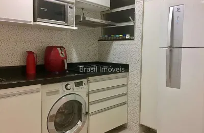 Apartamento com 1 quarto à venda na Avenida Barão do Rio Branco, Centro, Juiz de Fora