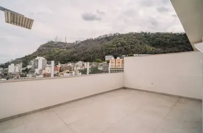 Cobertura com 3 quartos à venda na Rua Olímpio Reis, Santa Helena, Juiz de Fora