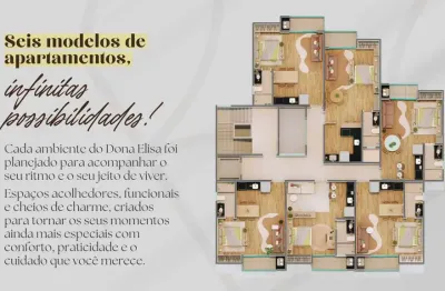 Studio dona elisa smart living - bairro são pedro - juiz de fora