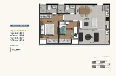 Apartamento com 2 quartos à venda na Rua José Romão Guedes, Granbery, Juiz de Fora