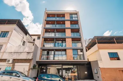 Kitnet / Stúdio para alugar na Rua Tiradentes, Santa Helena, Juiz de Fora