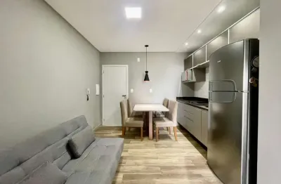 Locação - studio mobiliado no cascatinha com varanda e área de lazer