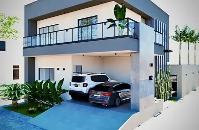 Casa em condomínio fechado com 4 quartos à venda na Rua Professor Virgílio Pereira da Silva, Vina Del Mar, Juiz de Fora